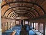 PRR 4666 interior